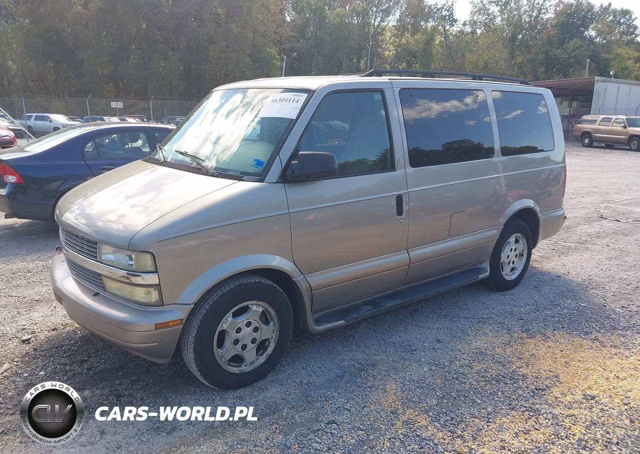 2005 Chevrolet Astro VIN:1GNDM19X45B105526 - 2