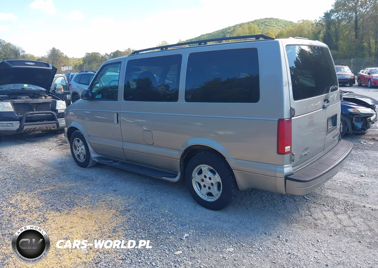 2005 Chevrolet Astro VIN:1GNDM19X45B105526 - 3