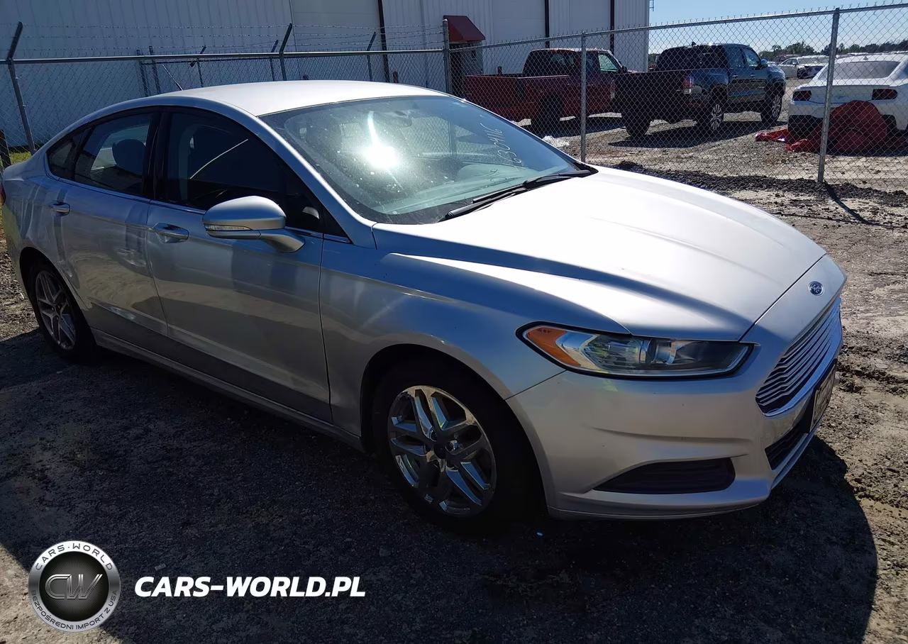 2015 Ford Fusion Se