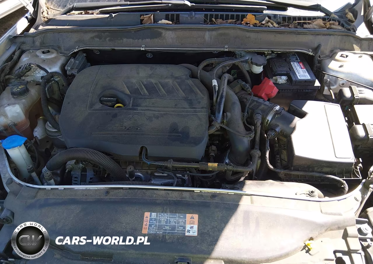 2015 Ford Fusion Se VIN:1FA6P0HD4F5119653 - 10