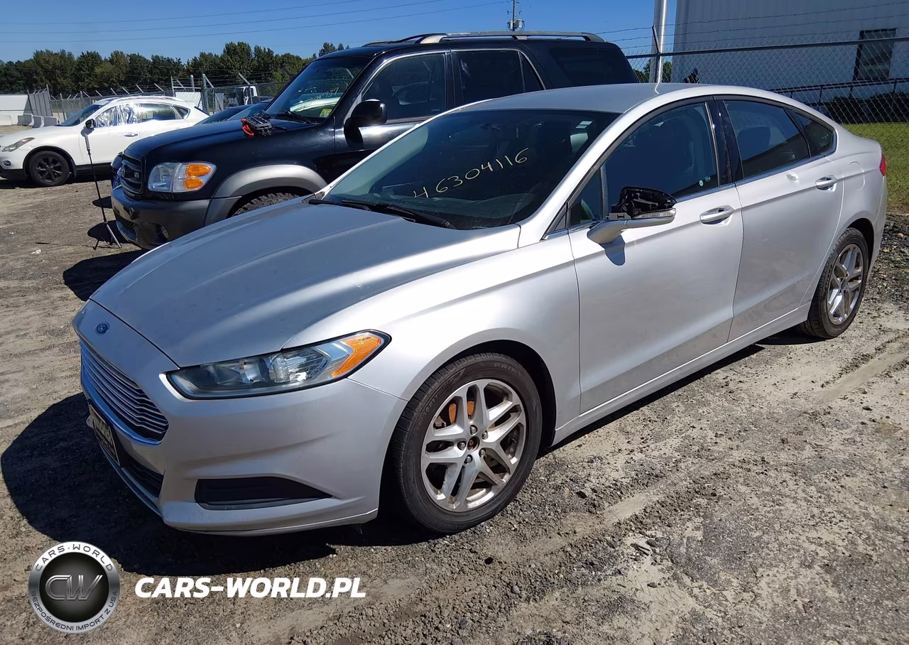 2015 Ford Fusion Se VIN:1FA6P0HD4F5119653 - 2