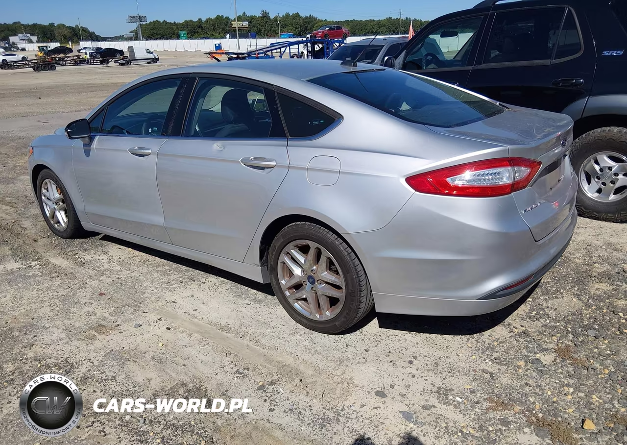 2015 Ford Fusion Se VIN:1FA6P0HD4F5119653 - 3