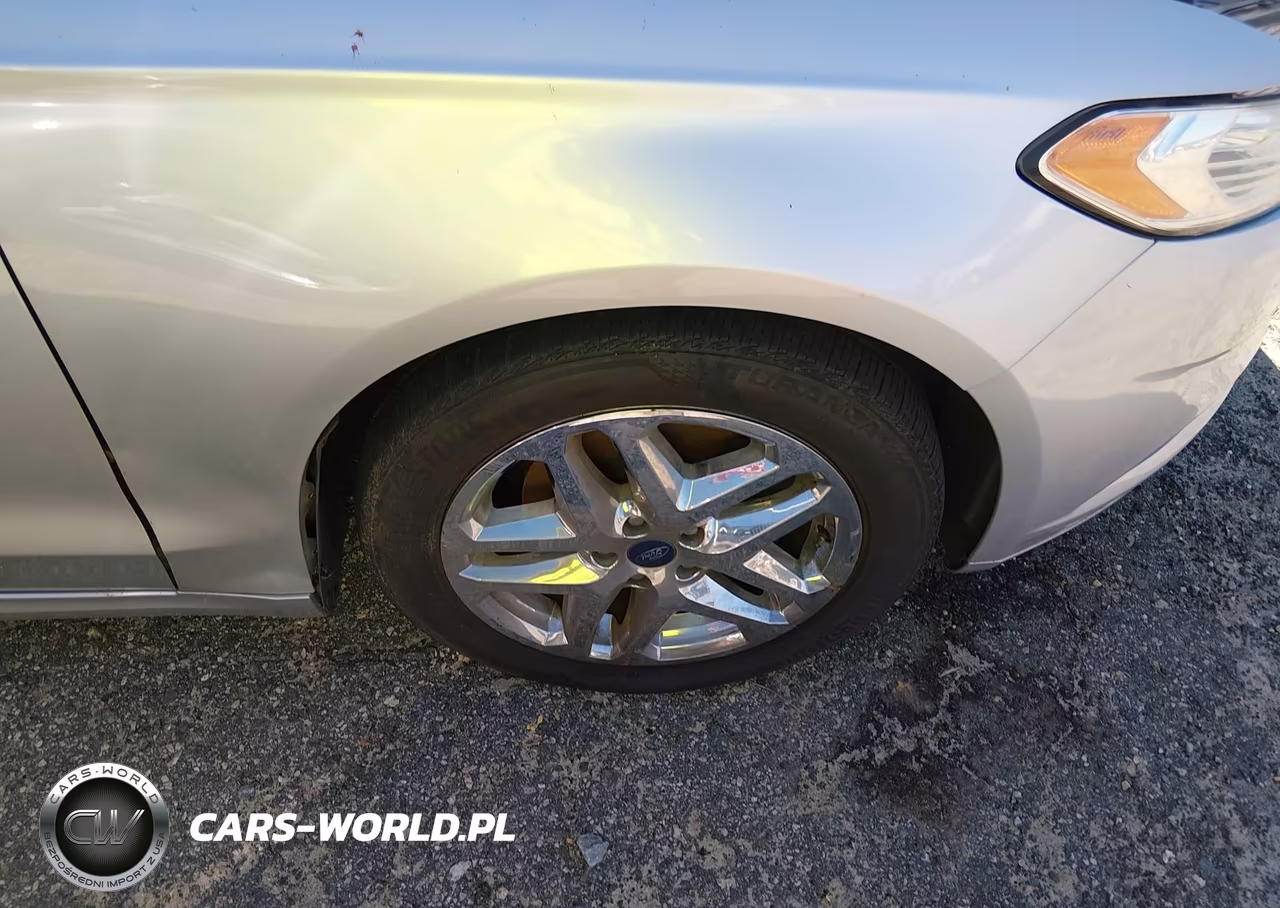 2015 Ford Fusion Se VIN:1FA6P0HD4F5119653 - 6