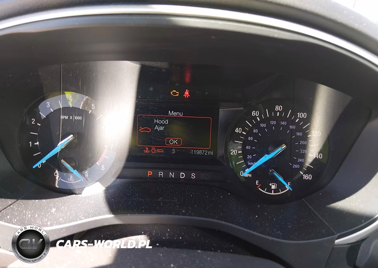 2015 Ford Fusion Se VIN:1FA6P0HD4F5119653 - 7