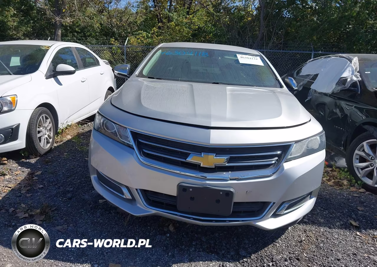 2015 Chevrolet Impala 1Lt VIN:2G1115SL1F9187536 - 12