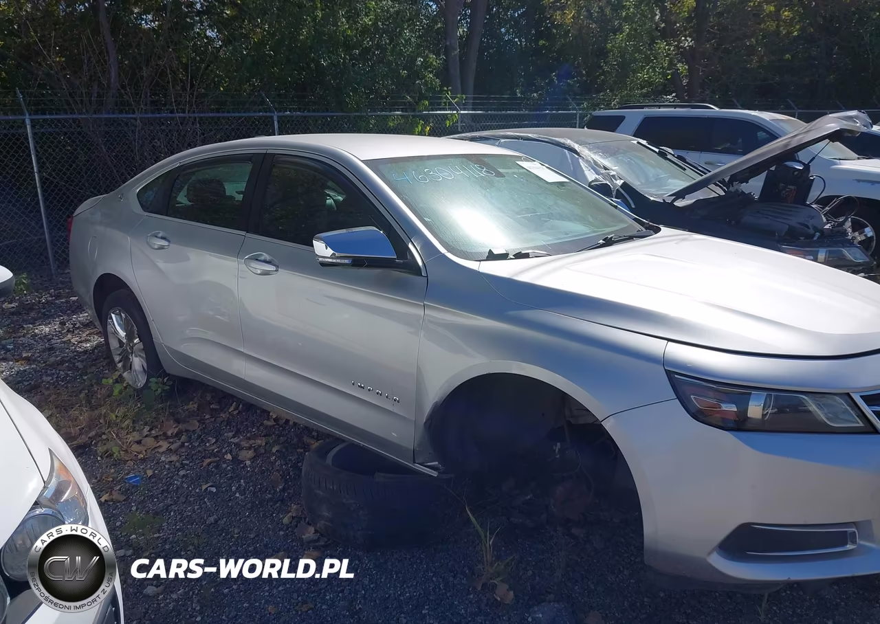 2015 Chevrolet Impala 1Lt VIN:2G1115SL1F9187536 - 13
