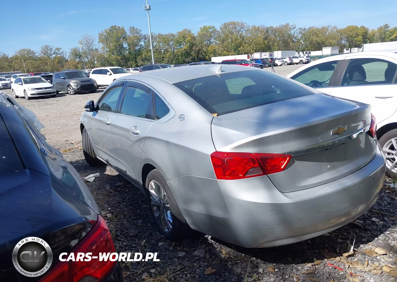 2015 Chevrolet Impala 1Lt VIN:2G1115SL1F9187536 - 14