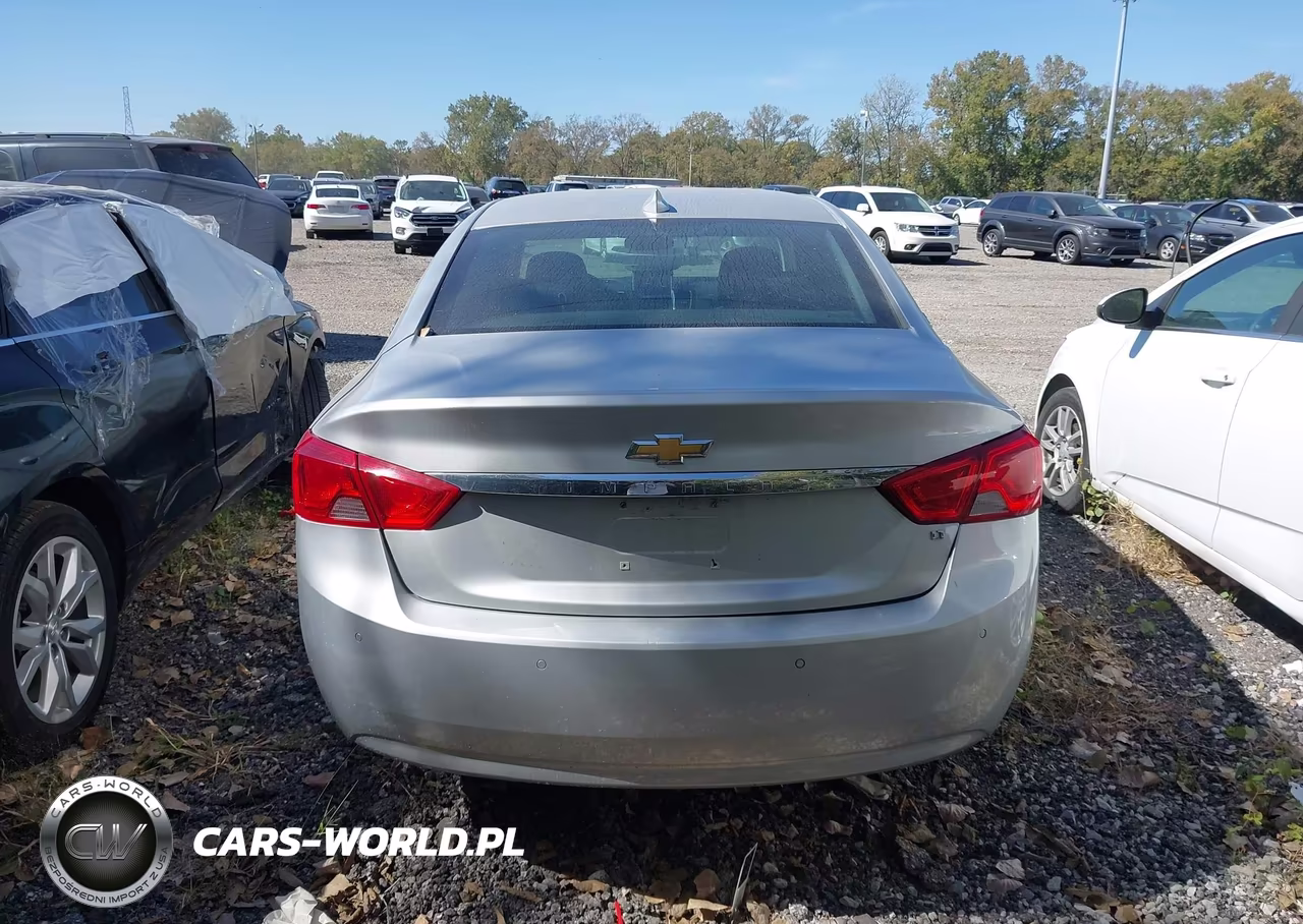 2015 Chevrolet Impala 1Lt VIN:2G1115SL1F9187536 - 16