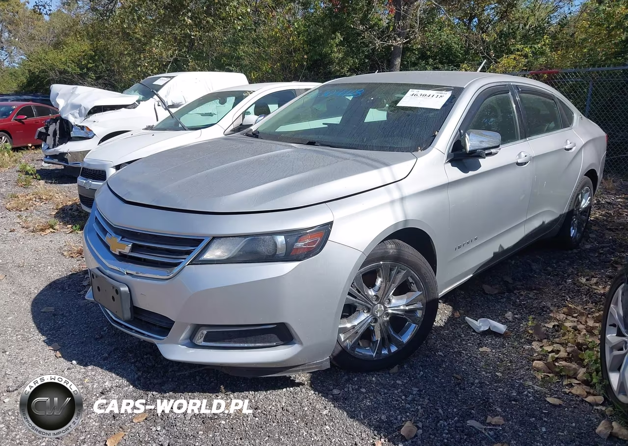 2015 Chevrolet Impala 1Lt VIN:2G1115SL1F9187536 - 2