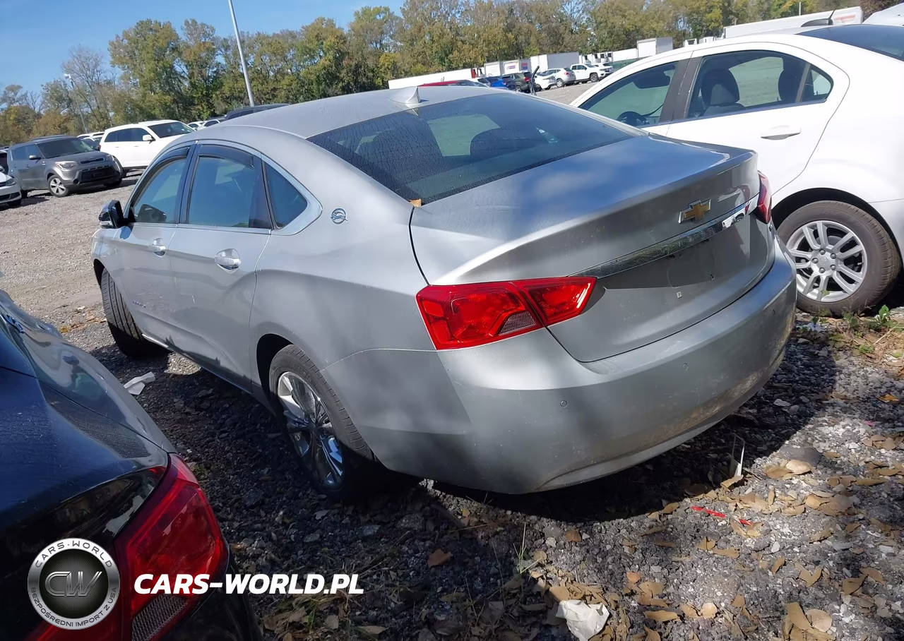 2015 Chevrolet Impala 1Lt VIN:2G1115SL1F9187536 - 3