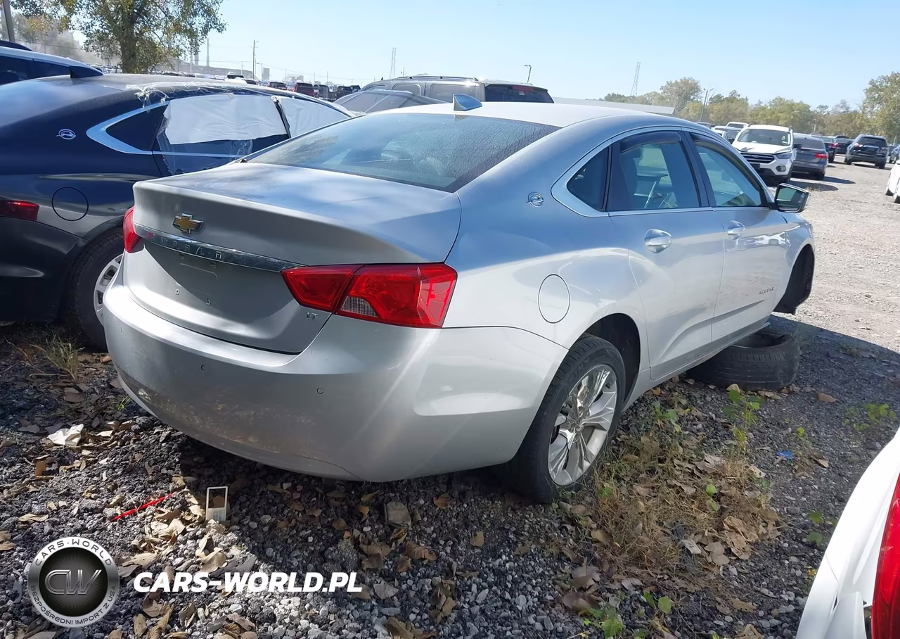 2015 Chevrolet Impala 1Lt VIN:2G1115SL1F9187536 - 4