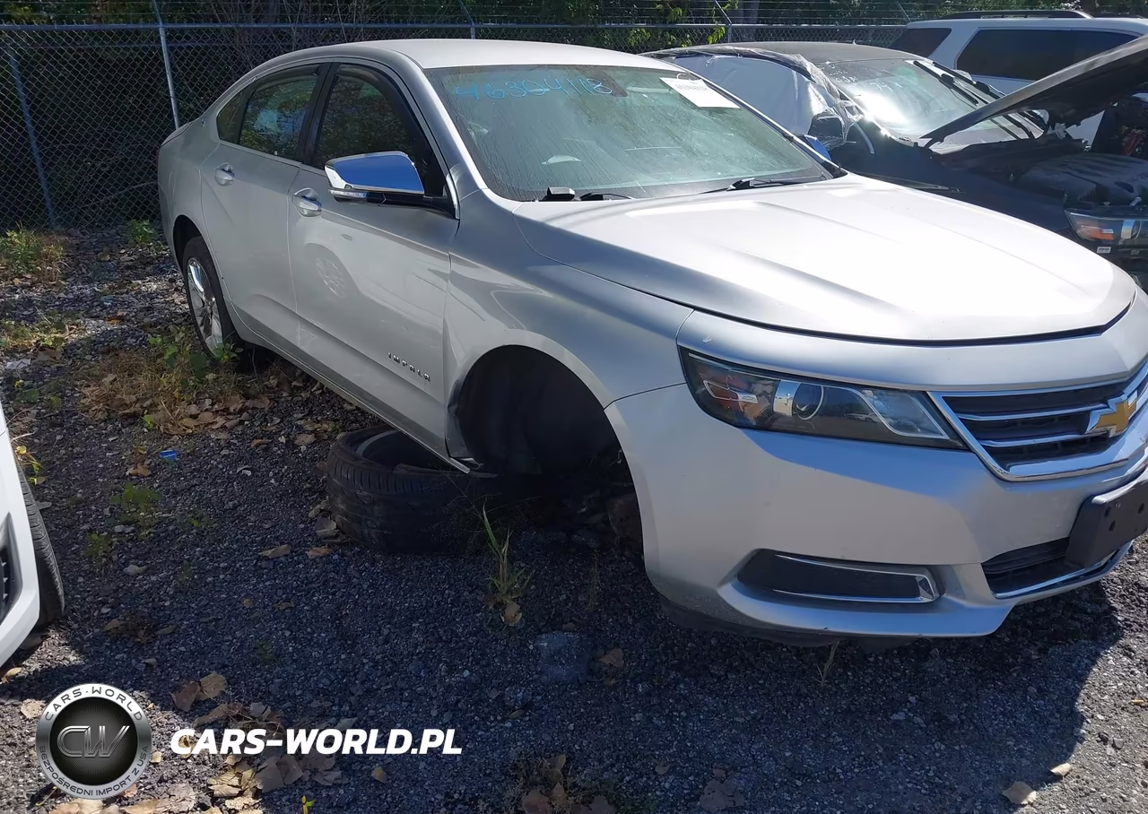 2015 Chevrolet Impala 1Lt VIN:2G1115SL1F9187536 - 6