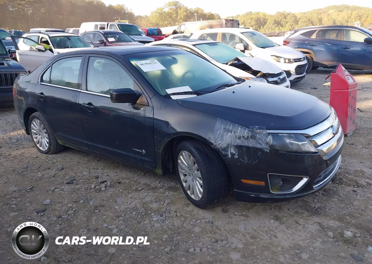 2010 Ford Fusion Hybrid VIN:3FADP0L36AR186007 - 1