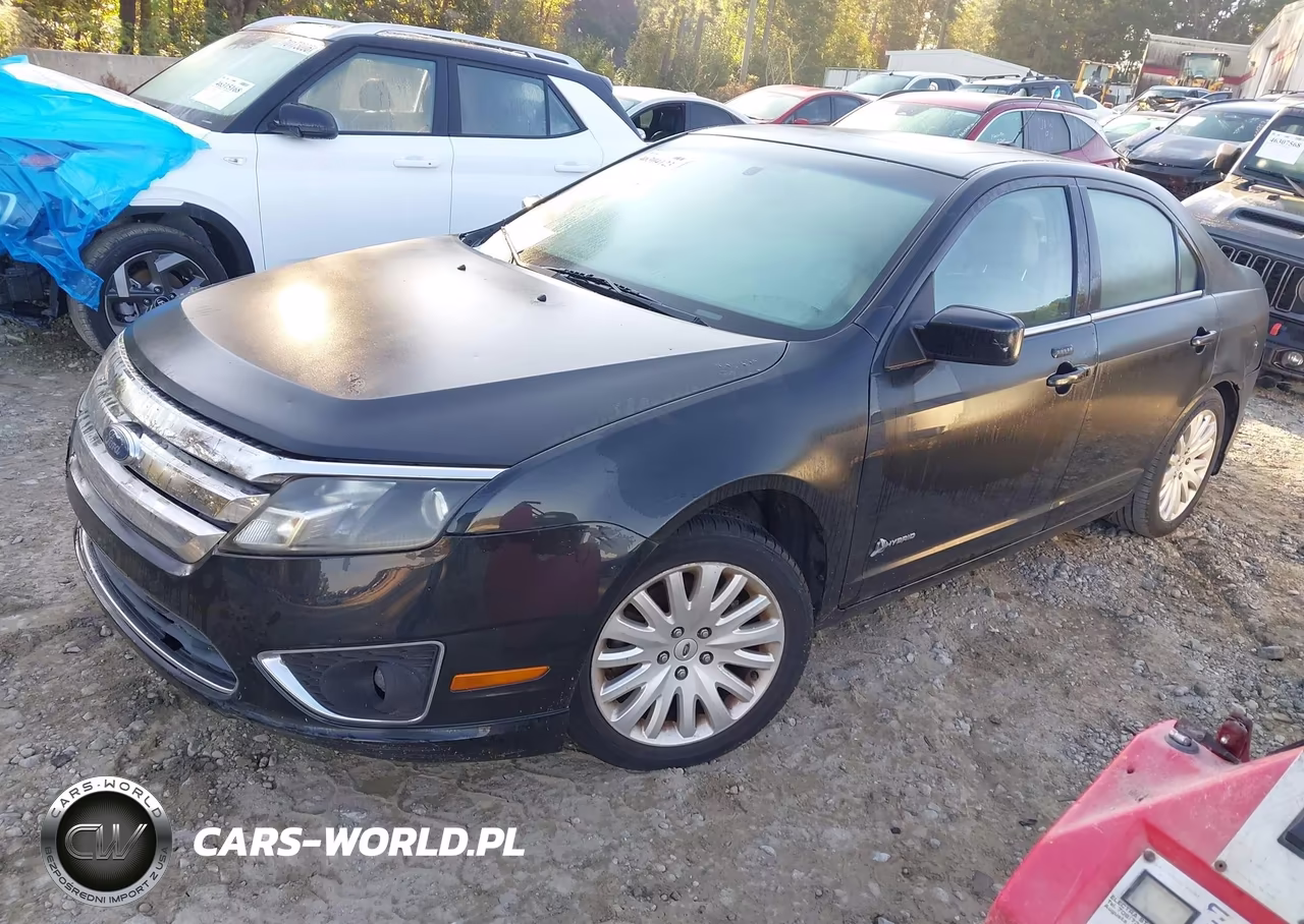 2010 Ford Fusion Hybrid VIN:3FADP0L36AR186007 - 2