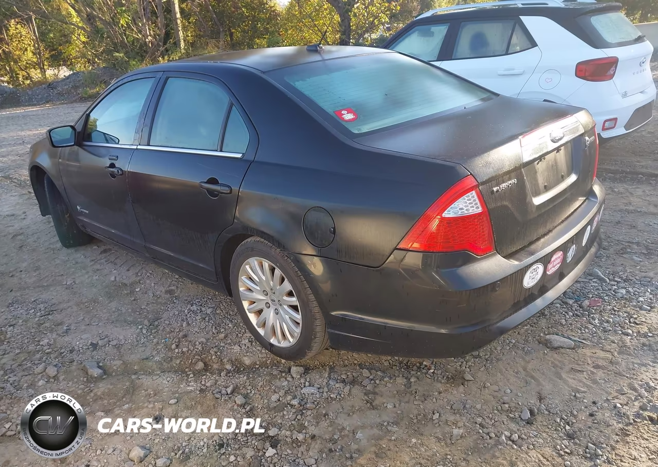 2010 Ford Fusion Hybrid VIN:3FADP0L36AR186007 - 3