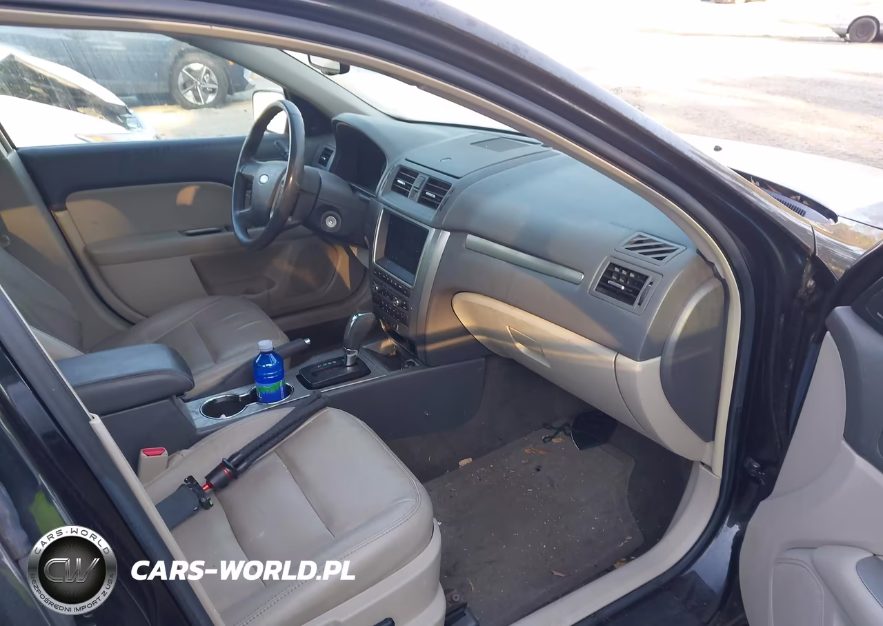 2010 Ford Fusion Hybrid VIN:3FADP0L36AR186007 - 5