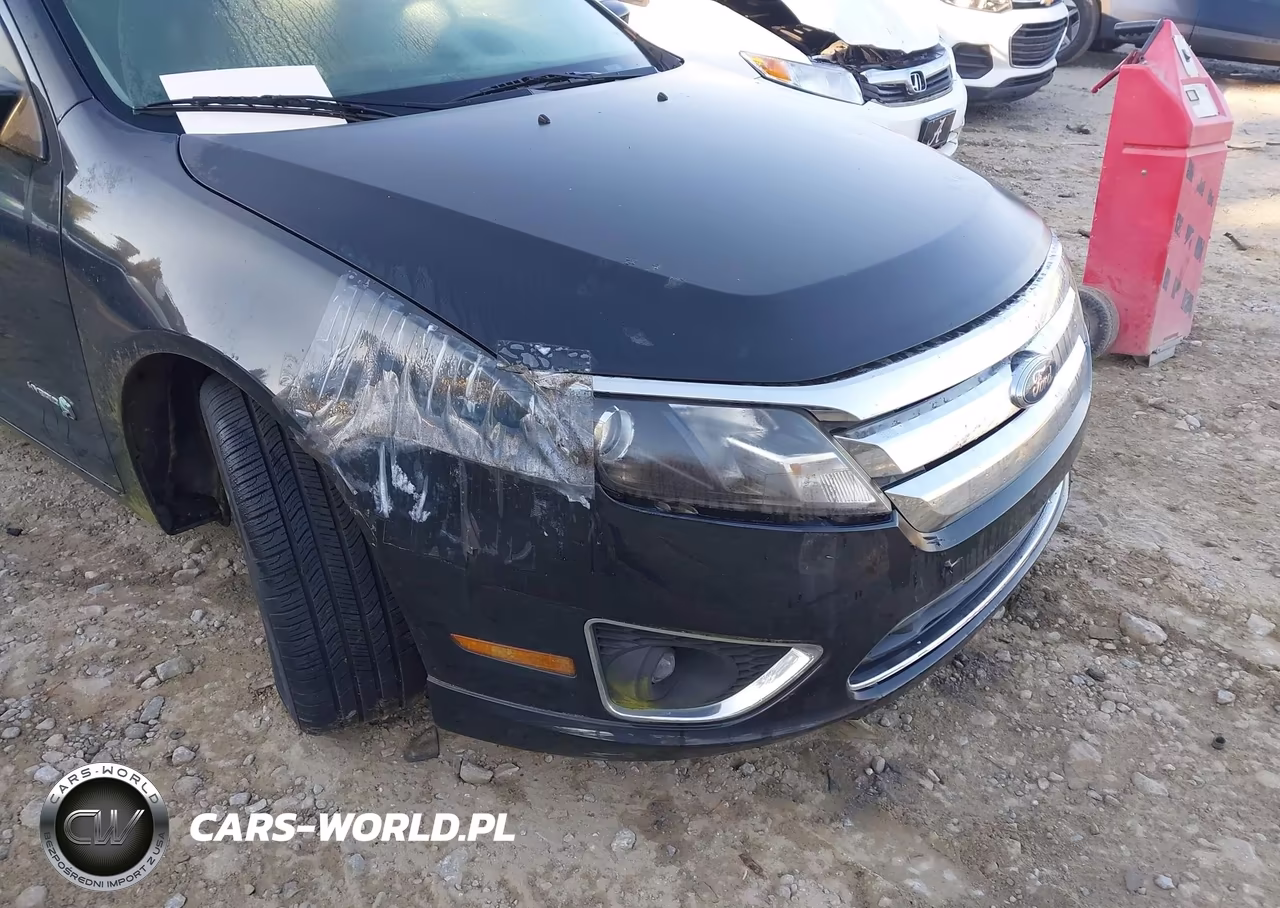 2010 Ford Fusion Hybrid VIN:3FADP0L36AR186007 - 6