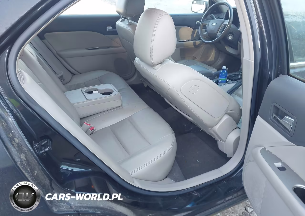 2010 Ford Fusion Hybrid VIN:3FADP0L36AR186007 - 8