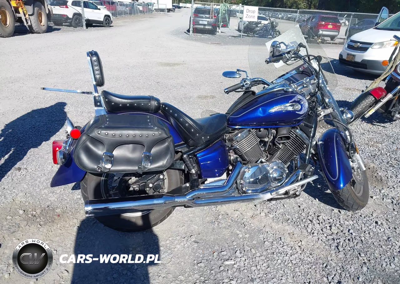 2009 Yamaha Xvs1100 A VIN:JYAVP11E49A114118 - 12