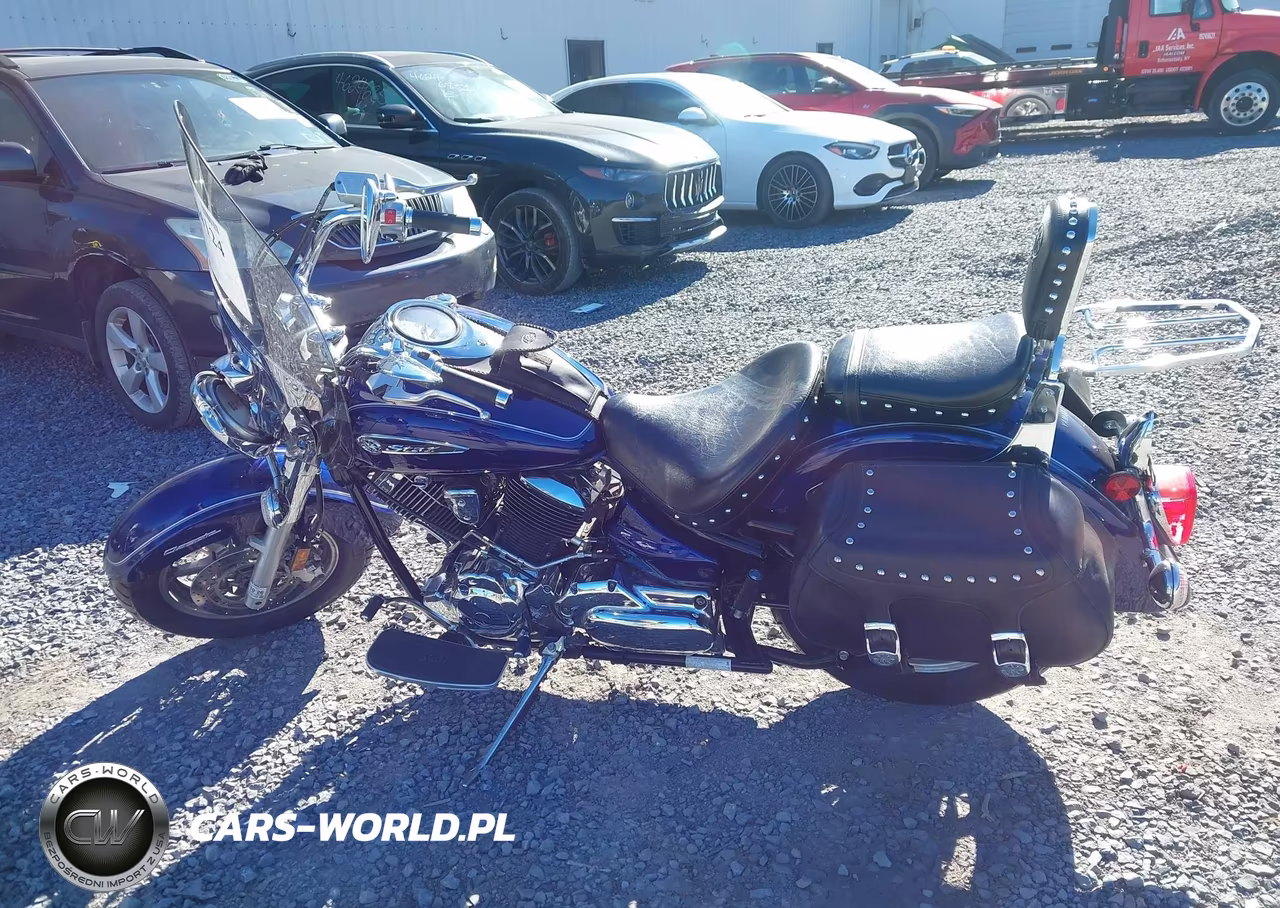 2009 Yamaha Xvs1100 A VIN:JYAVP11E49A114118 - 13
