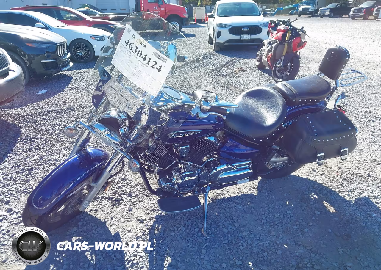 2009 Yamaha Xvs1100 A VIN:JYAVP11E49A114118 - 2
