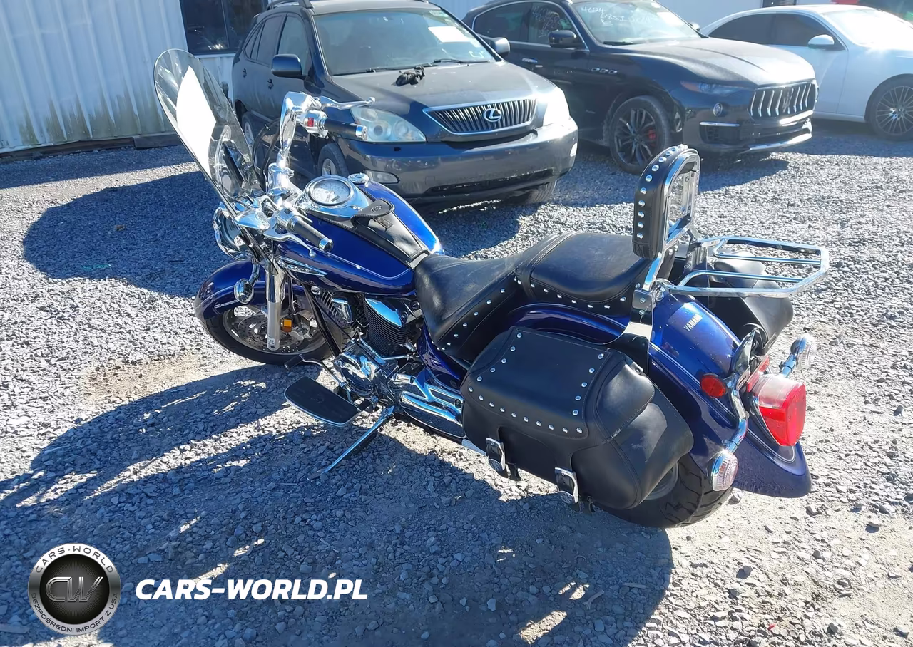 2009 Yamaha Xvs1100 A VIN:JYAVP11E49A114118 - 3