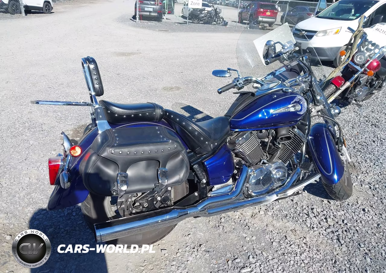 2009 Yamaha Xvs1100 A VIN:JYAVP11E49A114118 - 4