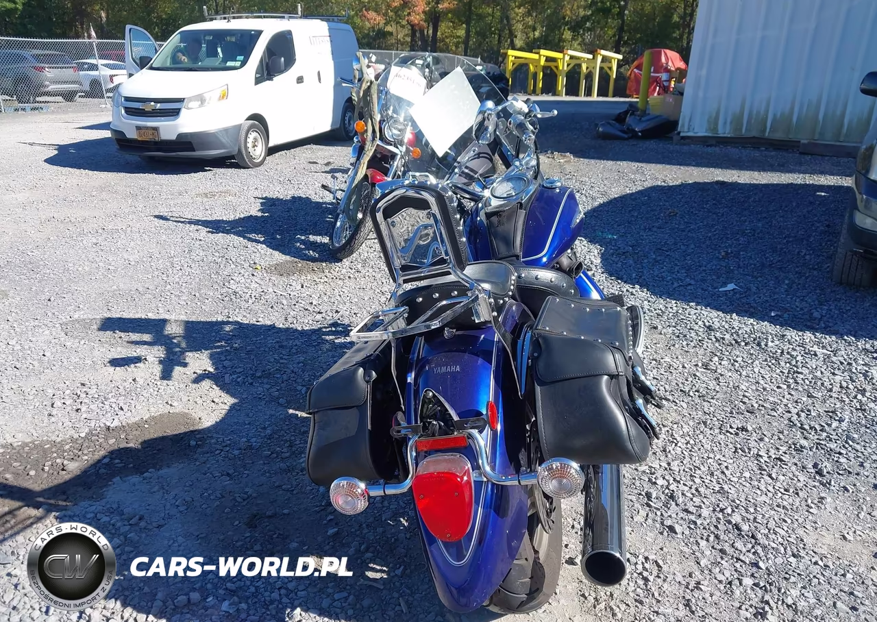 2009 Yamaha Xvs1100 A VIN:JYAVP11E49A114118 - 6
