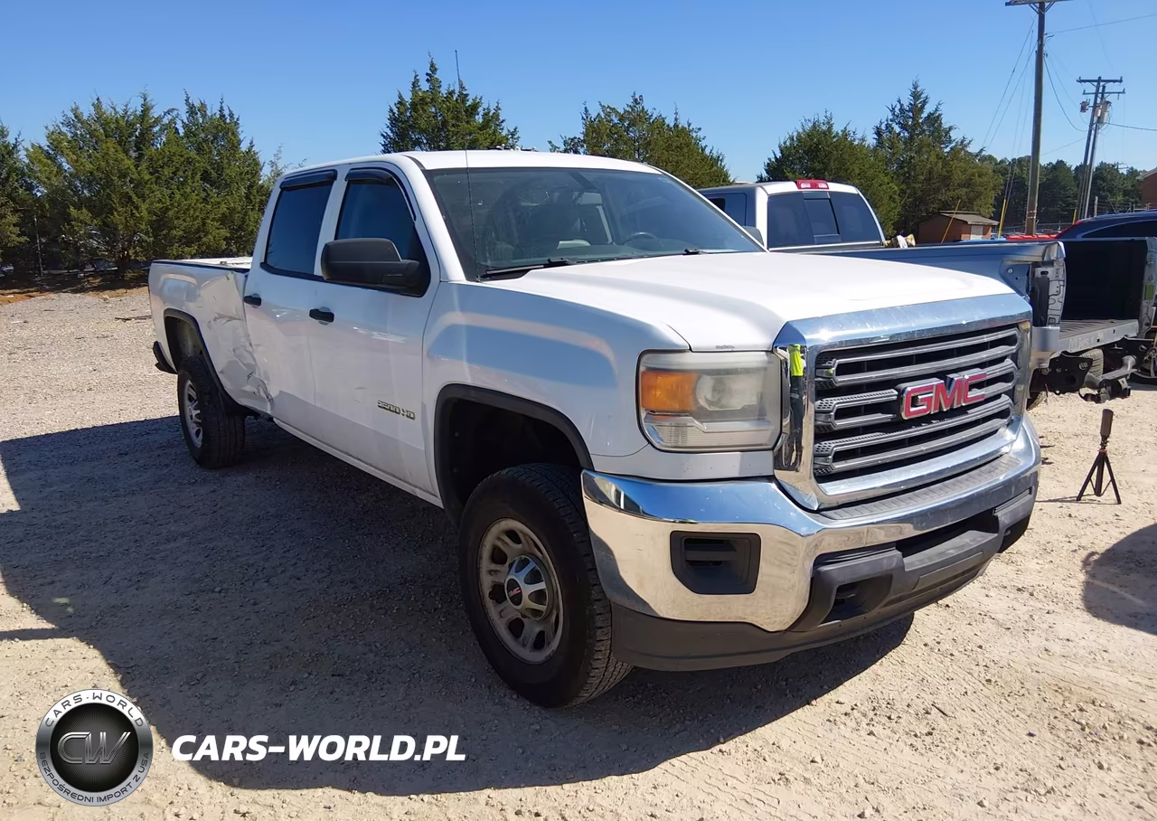 2015 GMC Sierra 2500Hd