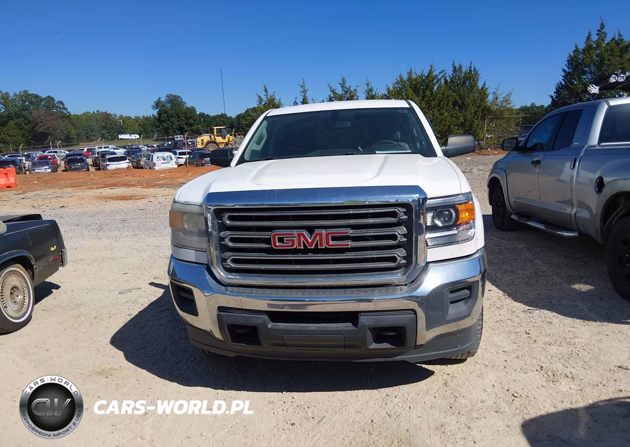 2015 GMC Sierra 2500Hd VIN:1GT11XEG2FF169359 - 12