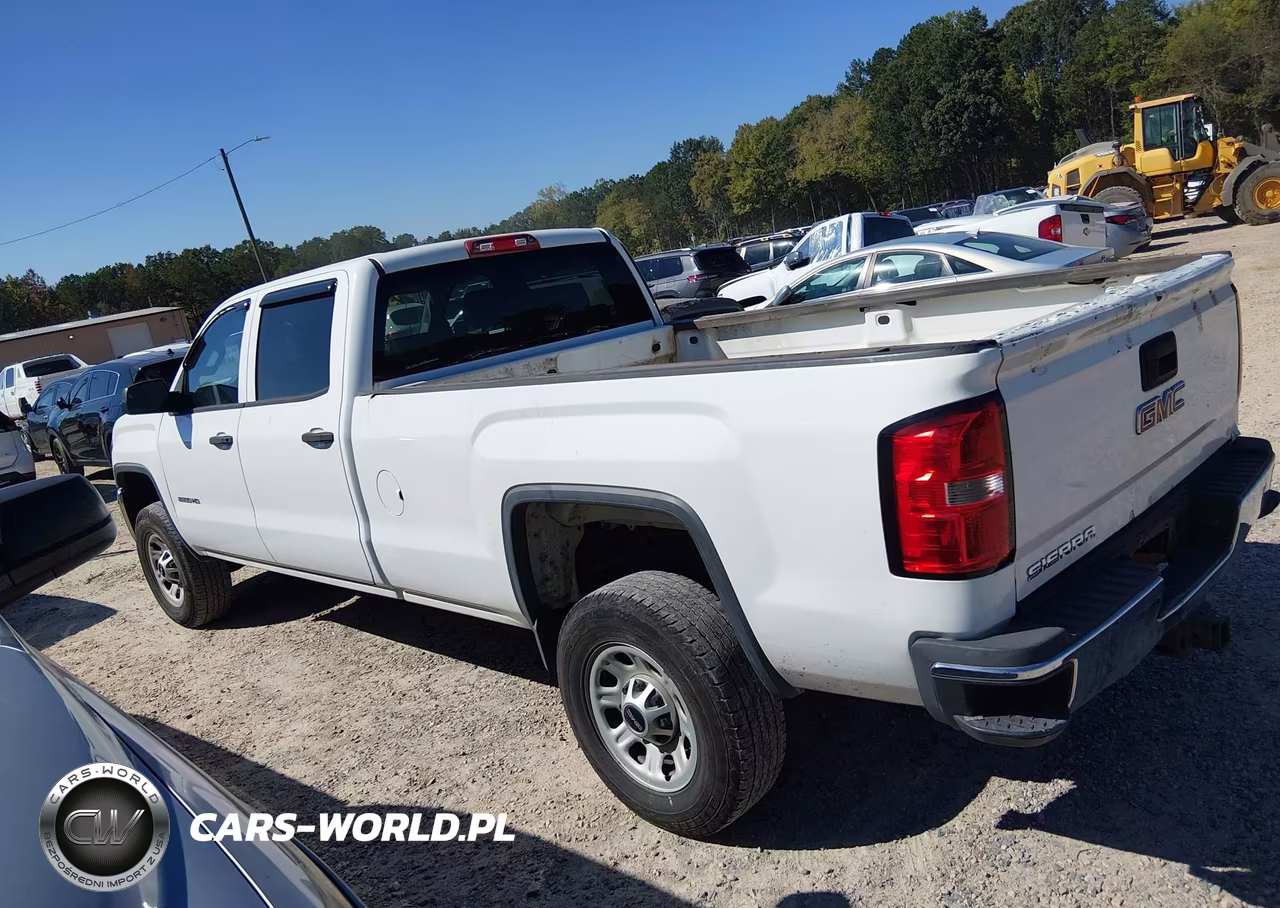 2015 GMC Sierra 2500Hd VIN:1GT11XEG2FF169359 - 14