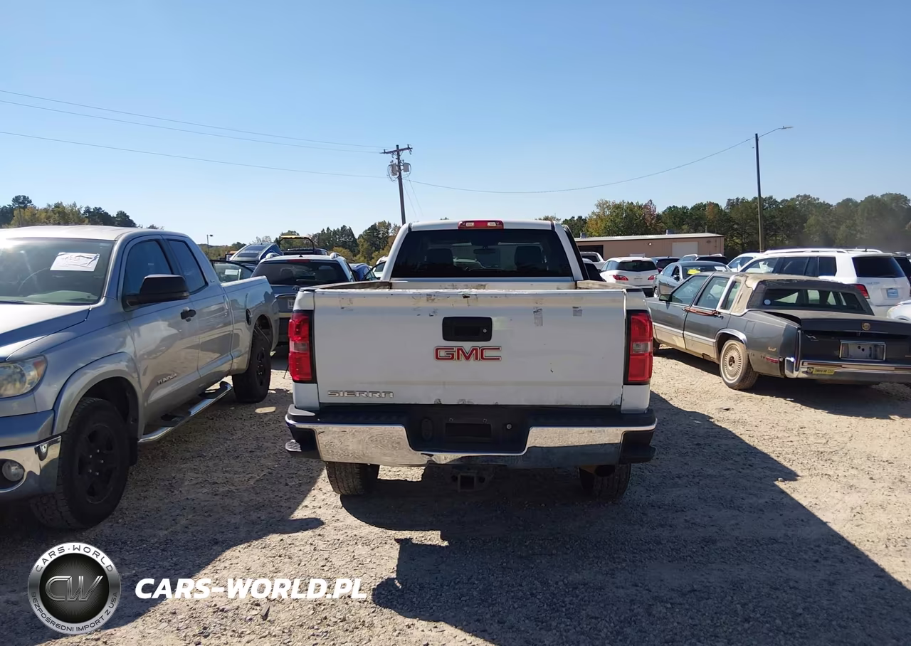 2015 GMC Sierra 2500Hd VIN:1GT11XEG2FF169359 - 16