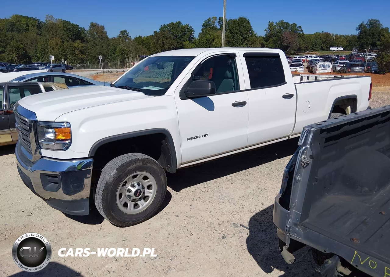 2015 GMC Sierra 2500Hd VIN:1GT11XEG2FF169359 - 2