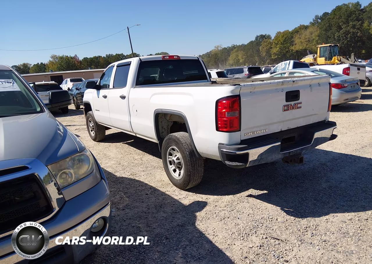 2015 GMC Sierra 2500Hd VIN:1GT11XEG2FF169359 - 3