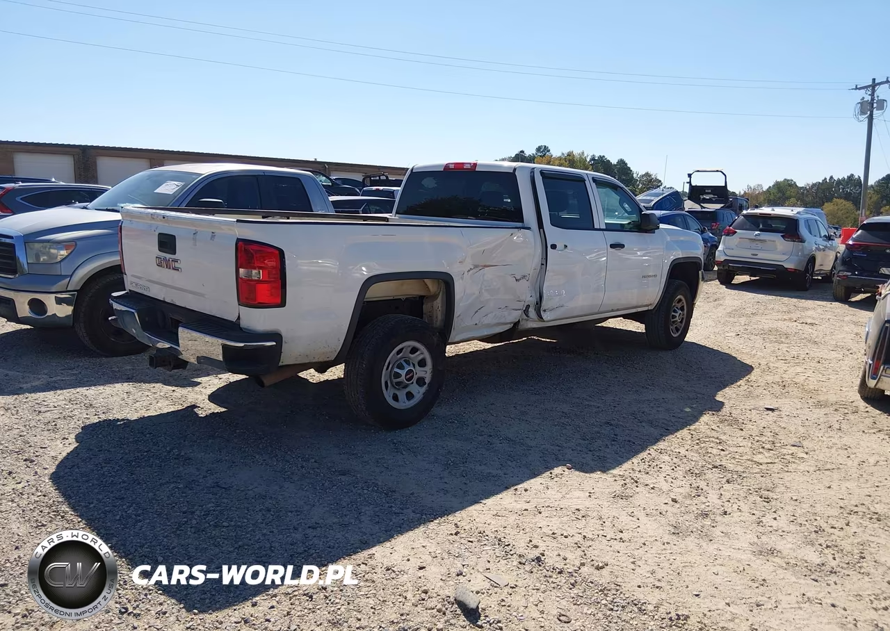 2015 GMC Sierra 2500Hd VIN:1GT11XEG2FF169359 - 4