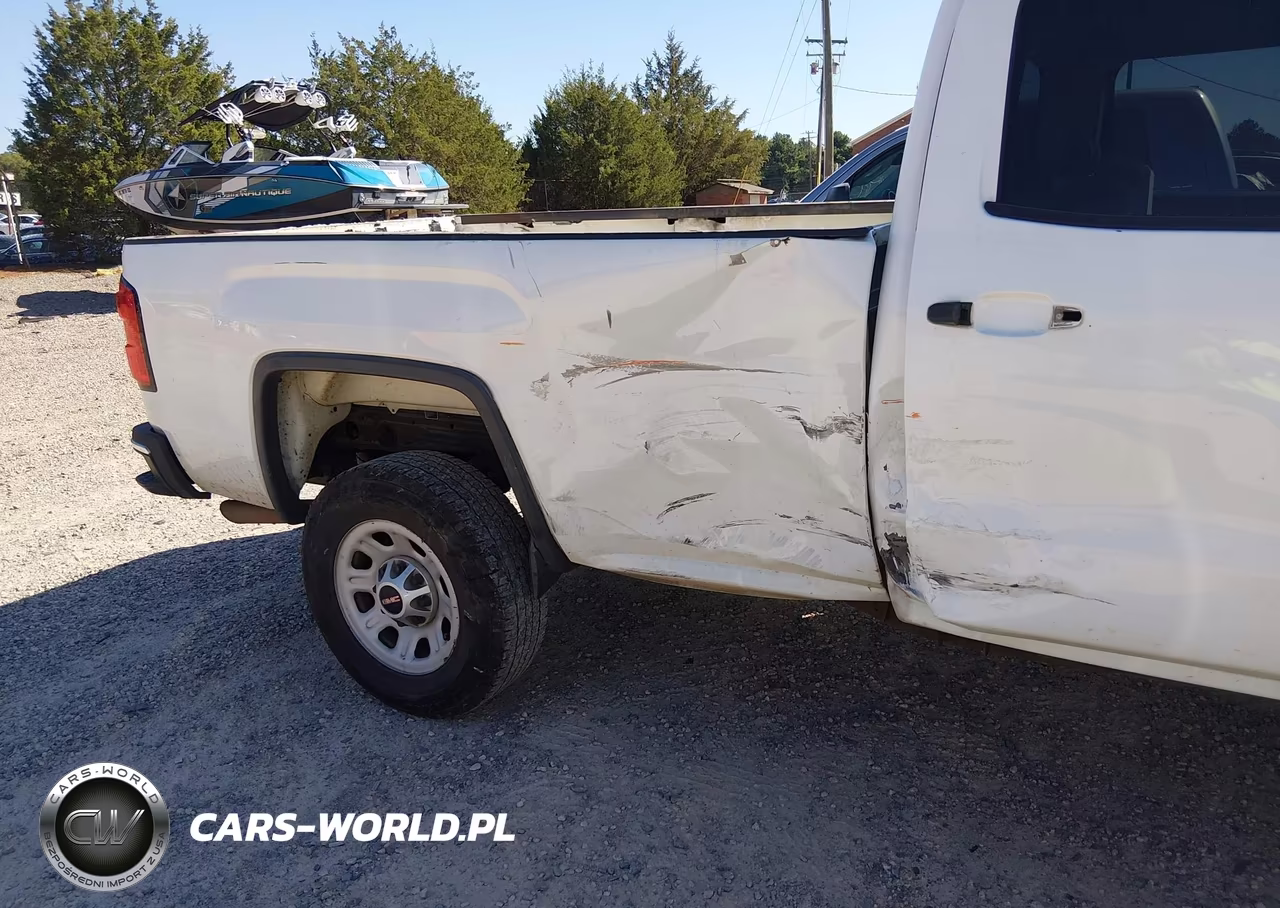 2015 GMC Sierra 2500Hd VIN:1GT11XEG2FF169359 - 6