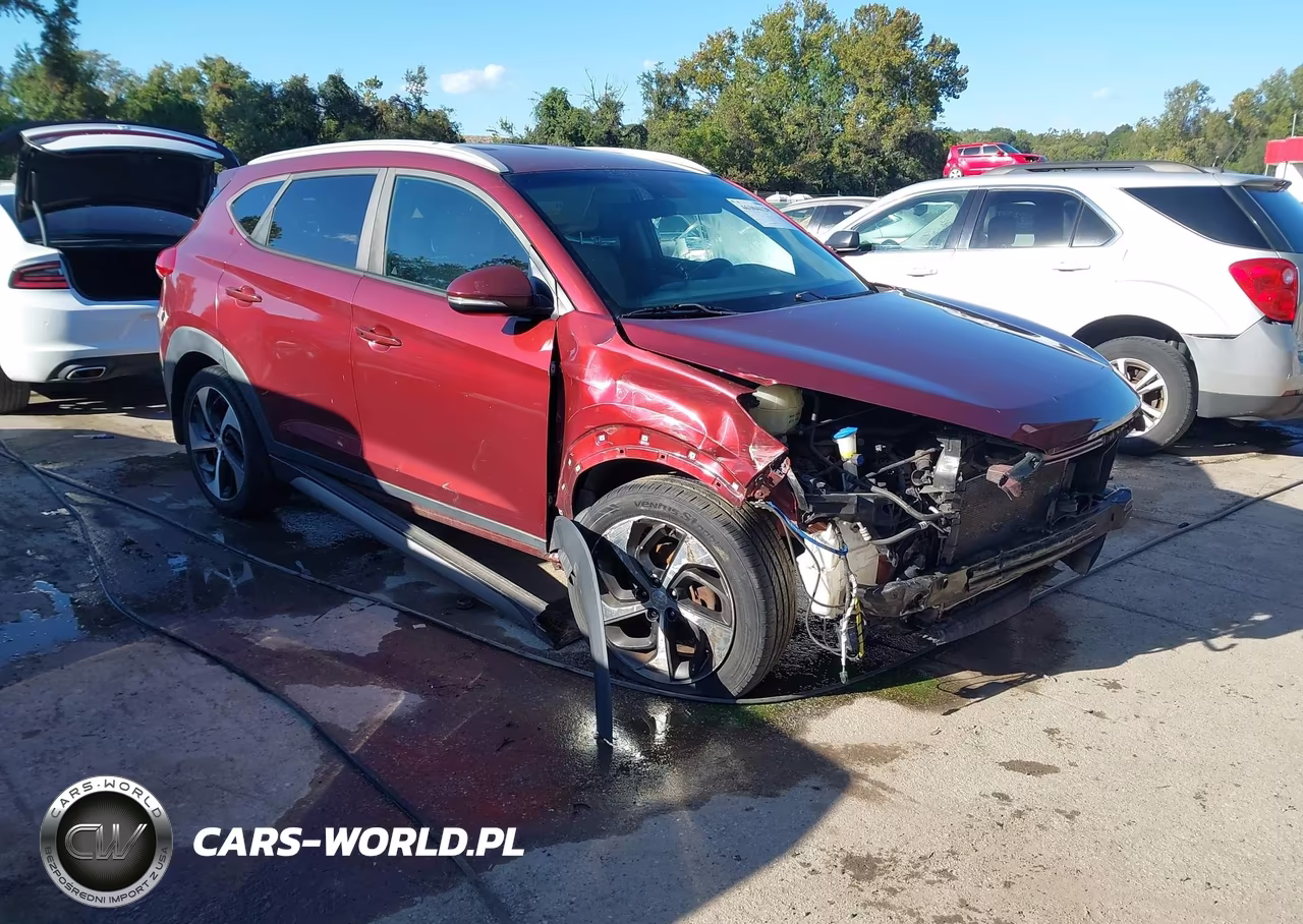 2017 Hyundai Tucson Sport – zdjęcie 1 z 18