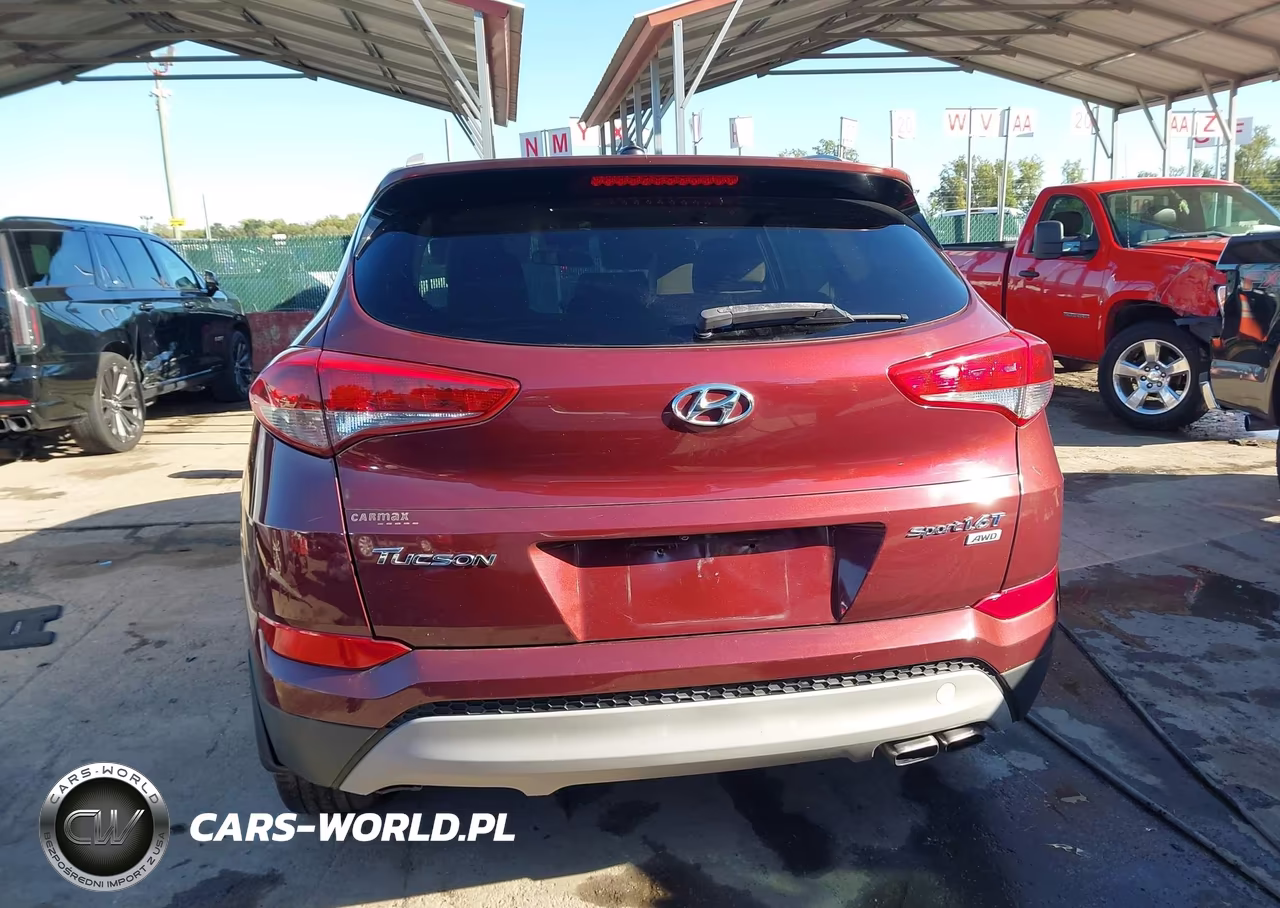 2017 Hyundai Tucson Sport VIN:KM8J3CA27HU340162 - 16