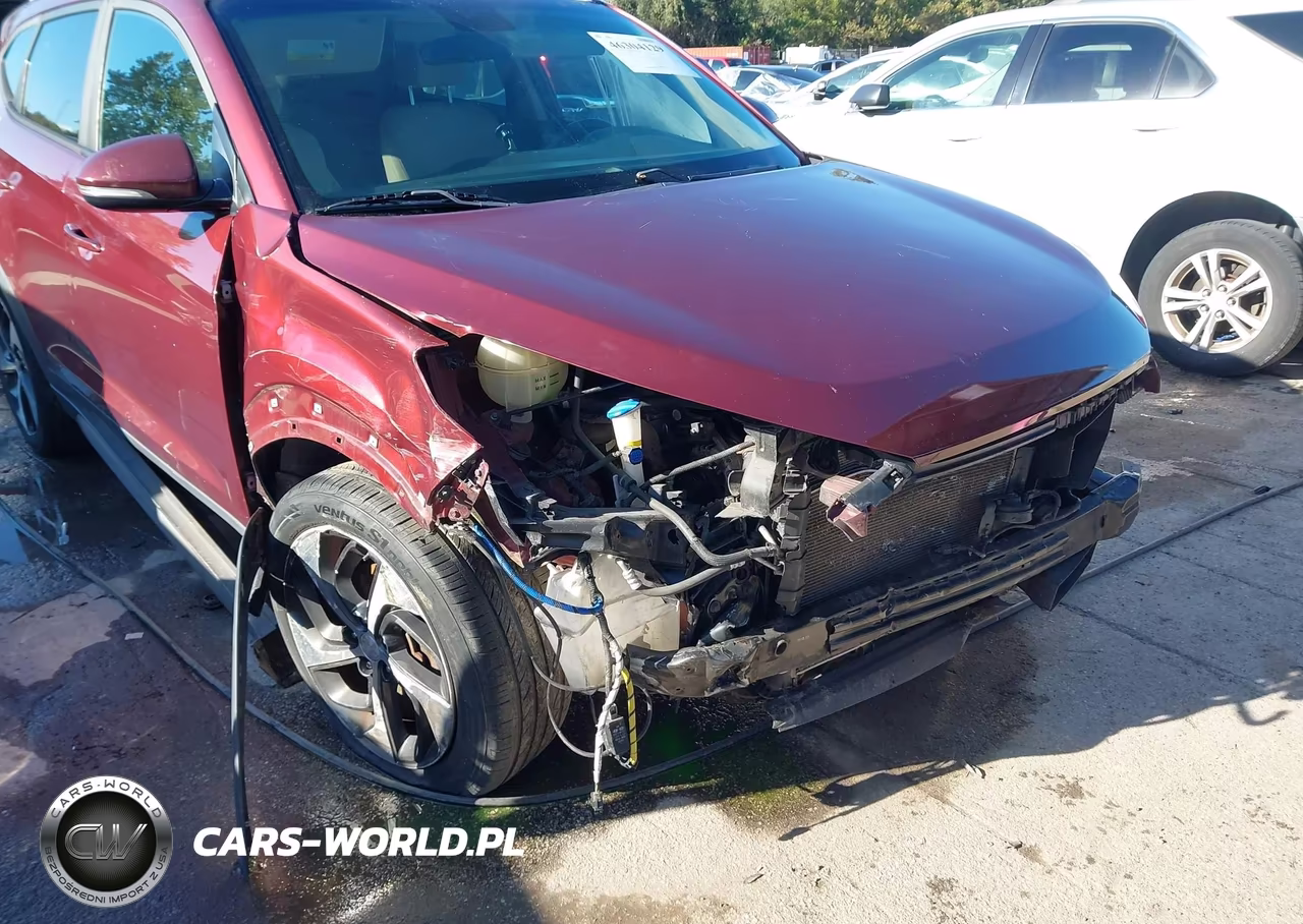 2017 Hyundai Tucson Sport VIN:KM8J3CA27HU340162 - 17