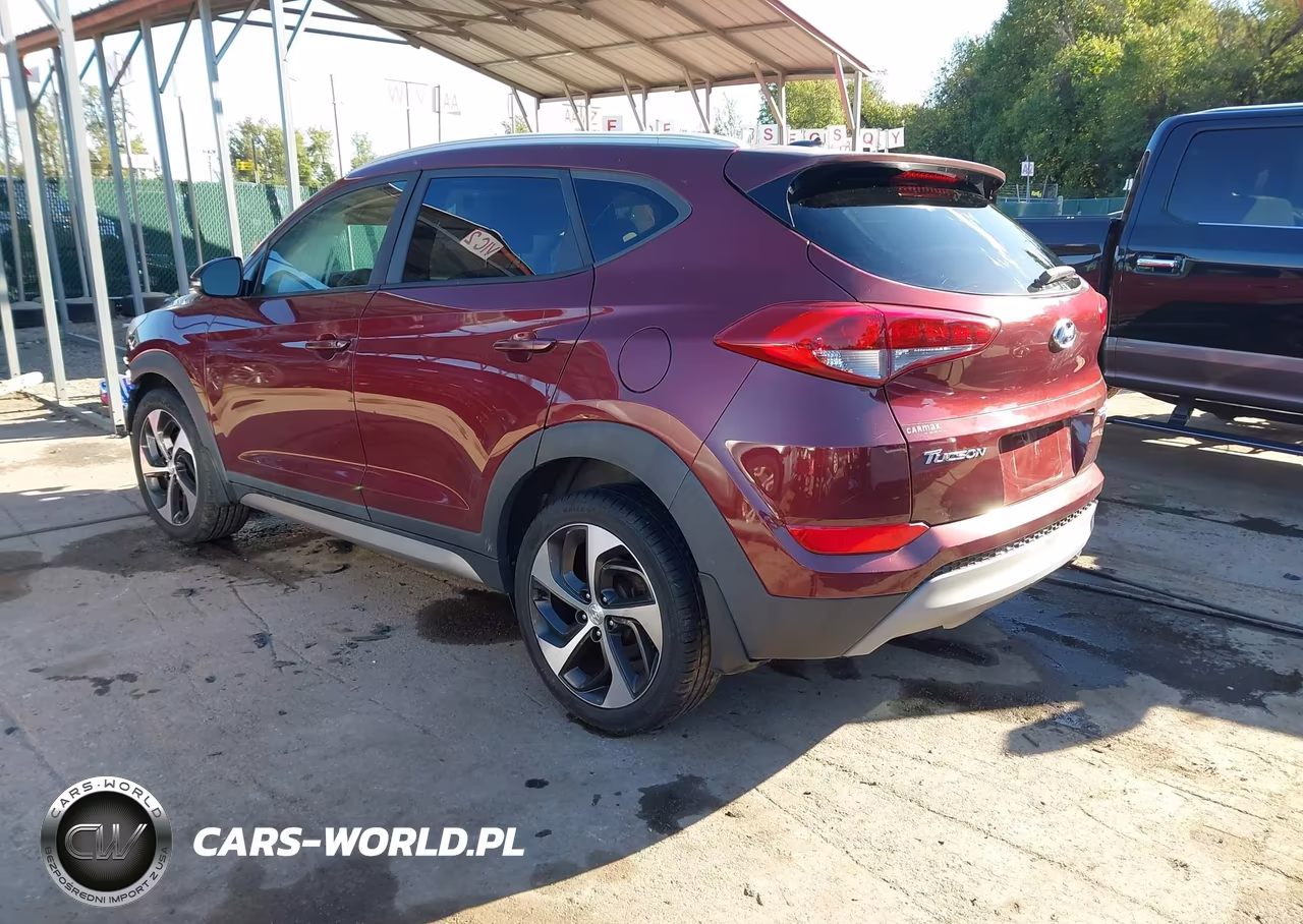 2017 Hyundai Tucson Sport VIN:KM8J3CA27HU340162 - 3