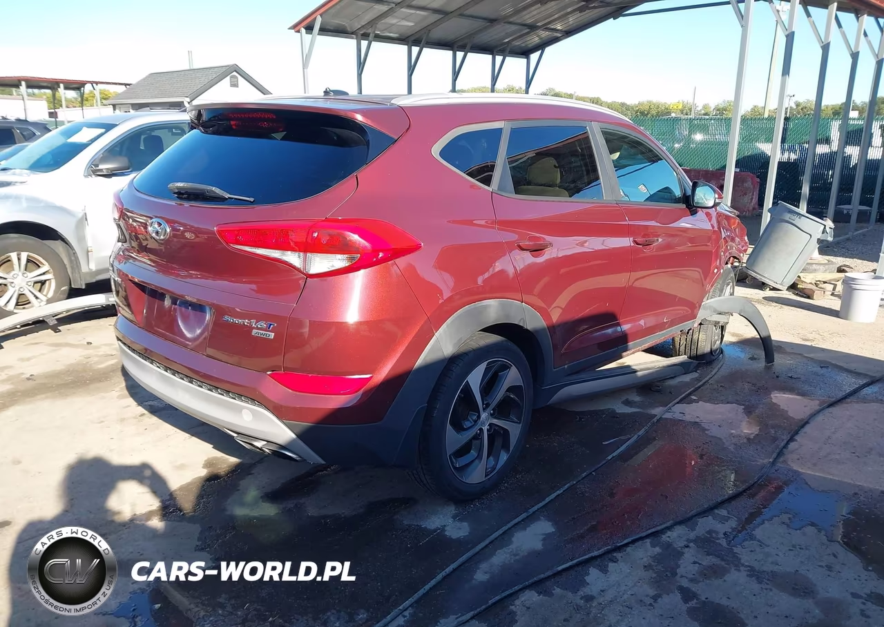 2017 Hyundai Tucson Sport VIN:KM8J3CA27HU340162 - 4