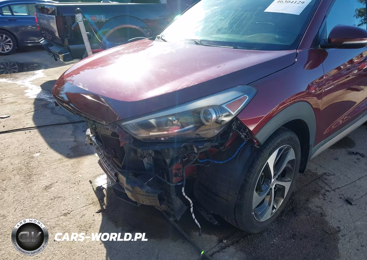 2017 Hyundai Tucson Sport VIN:KM8J3CA27HU340162 - 6
