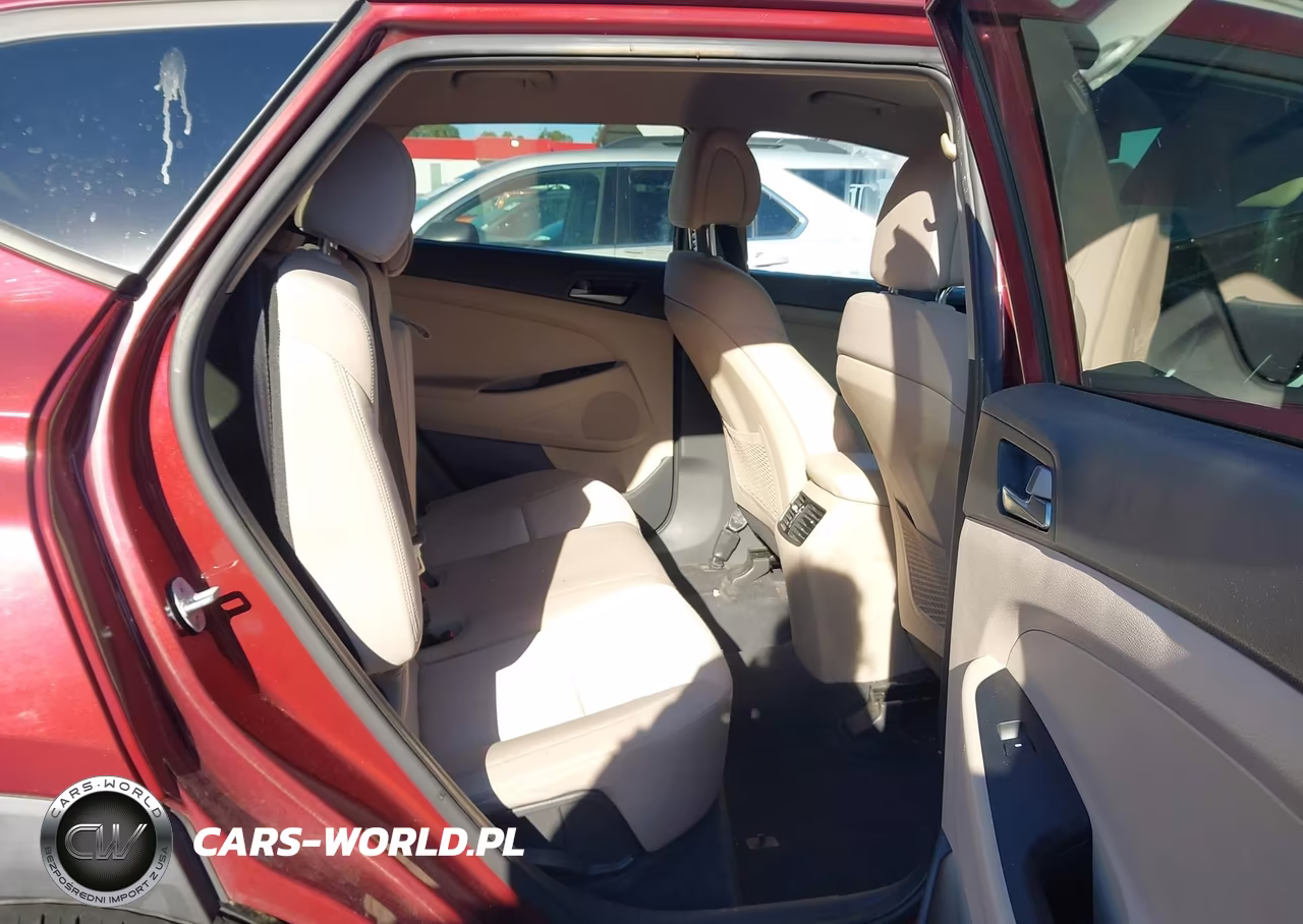 2017 Hyundai Tucson Sport VIN:KM8J3CA27HU340162 - 8