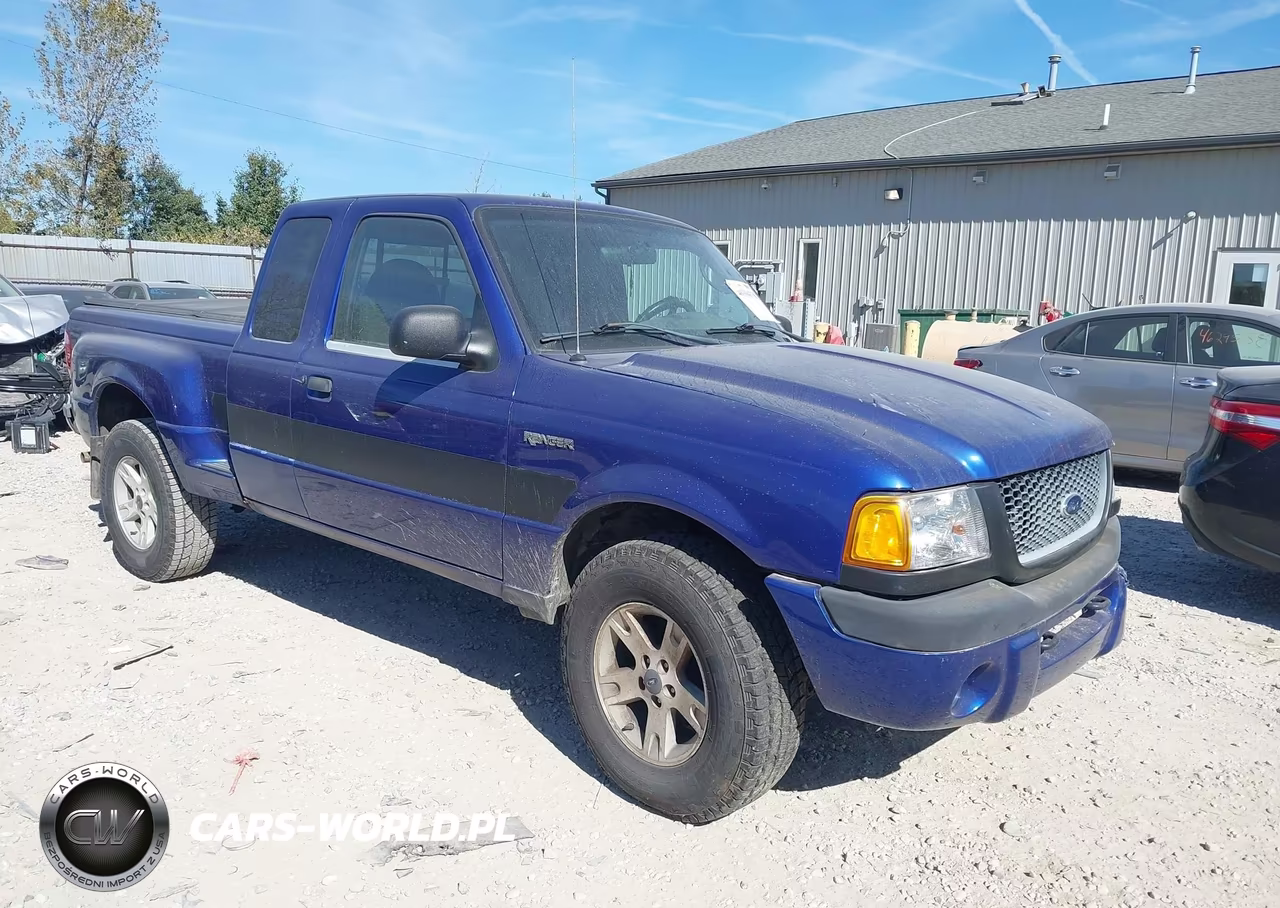 2003 Ford Ranger Edge-Xlt