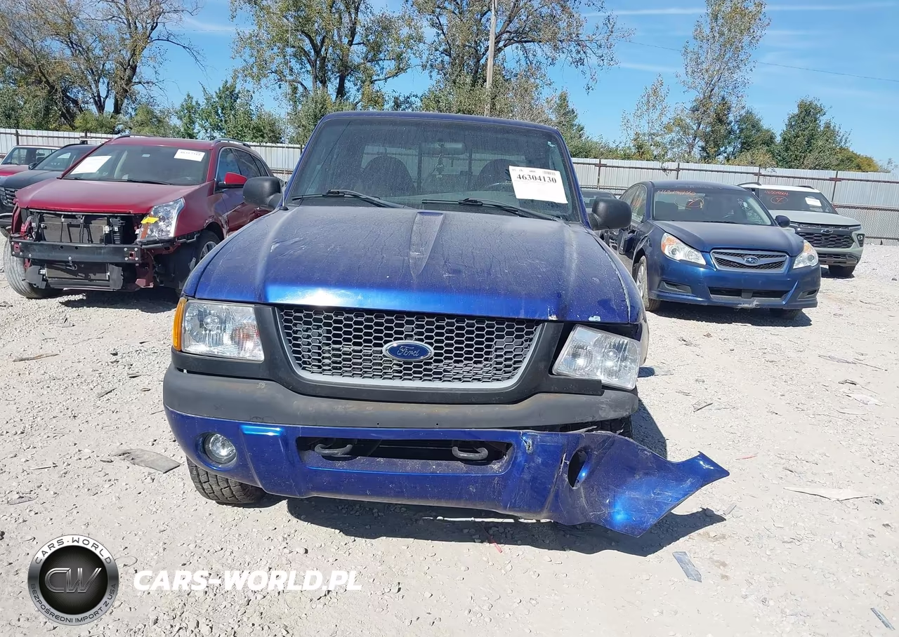 2003 Ford Ranger Edge-Xlt VIN:1FTZR45E13PB24752 - 12