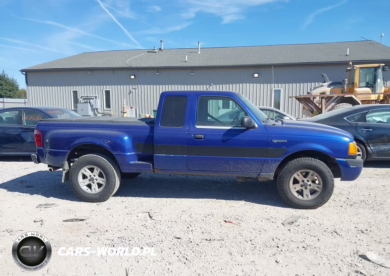 2003 Ford Ranger Edge-Xlt VIN:1FTZR45E13PB24752 - 13