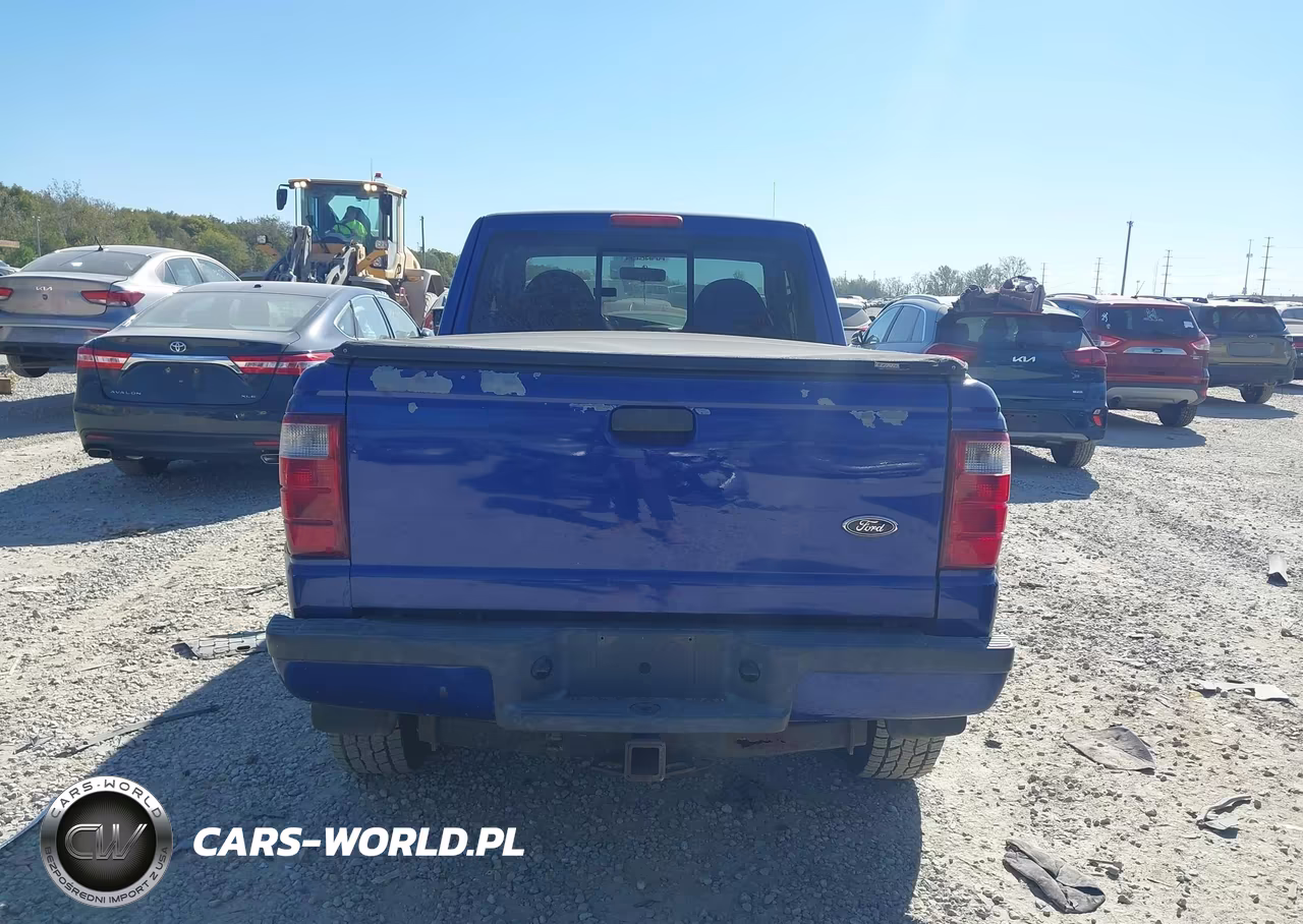 2003 Ford Ranger Edge-Xlt VIN:1FTZR45E13PB24752 - 16