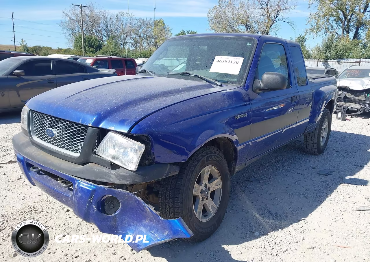 2003 Ford Ranger Edge-Xlt VIN:1FTZR45E13PB24752 - 2
