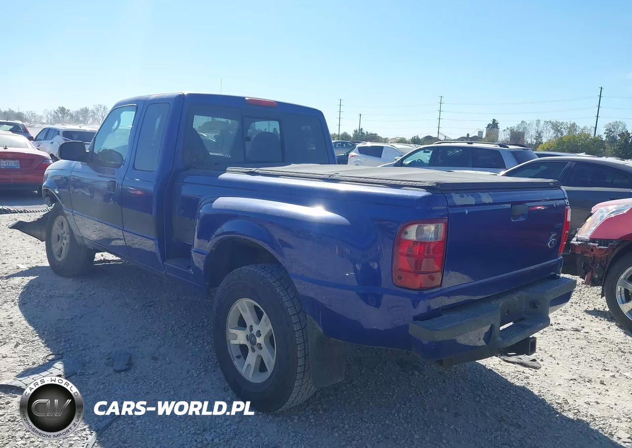 2003 Ford Ranger Edge-Xlt VIN:1FTZR45E13PB24752 - 3