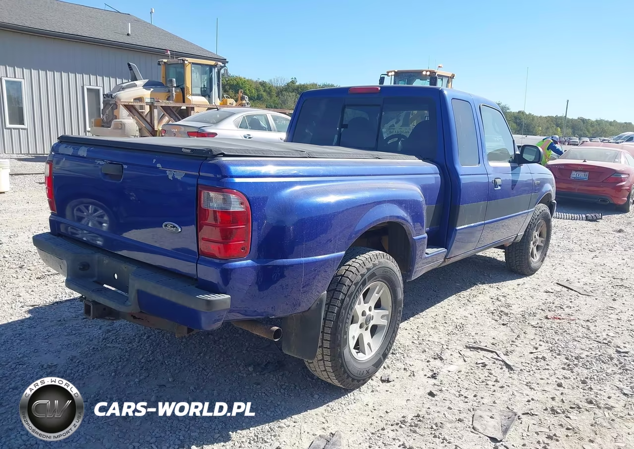 2003 Ford Ranger Edge-Xlt VIN:1FTZR45E13PB24752 - 4